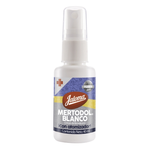 Imagen de Mertodol Blanco Jaloma Spray 40 MLL