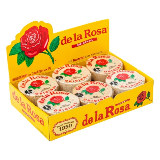 Imagen de Mazapán De La Rosa 12 PZS