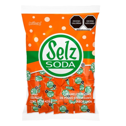 Imagen de Dulce Selz Soda Bls 100 PZS