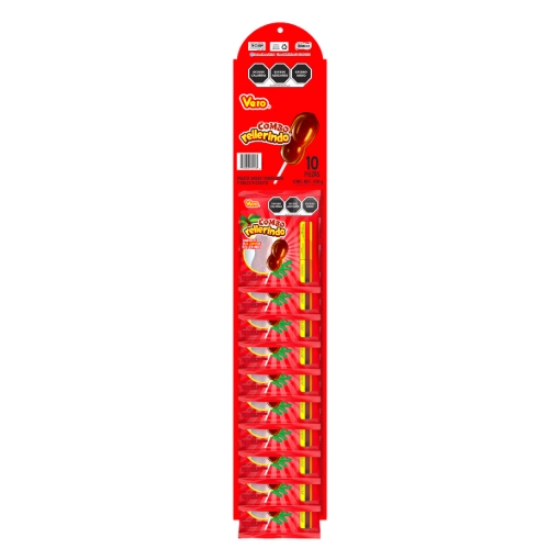 Imagen de Exhibidor Paleta Vero Rellerindos 42 GRS