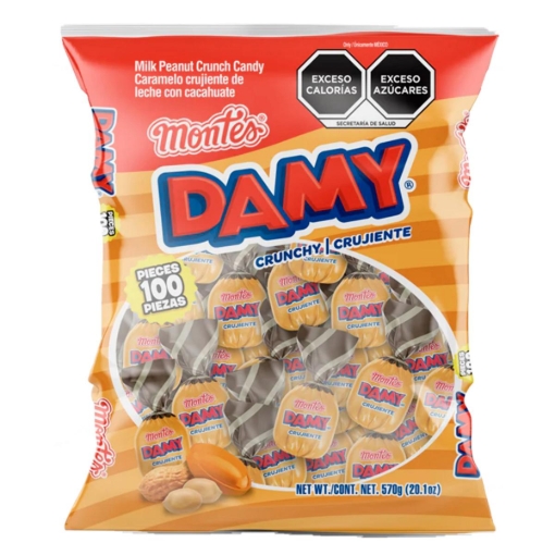 Imagen de Dulce Hojaldrado Damy  100 PZS