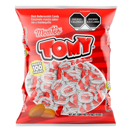 Imagen de Dulce Tomy Montes  100 PZS