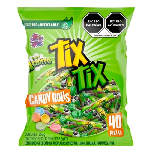Imagen de Pastilla Sonric'S Candy Rolls  40 PZS