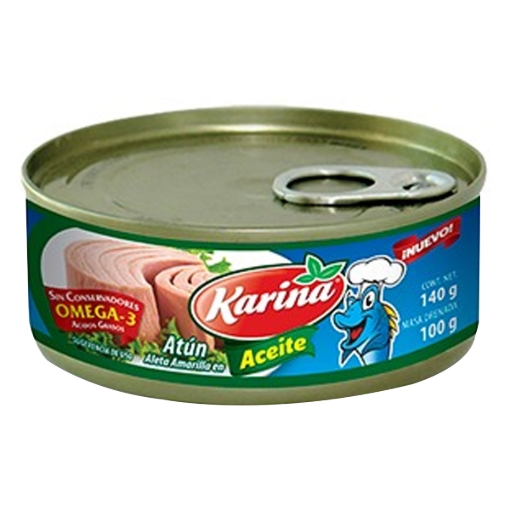 Imagen de Atún En Aceite Karina  140 GRS