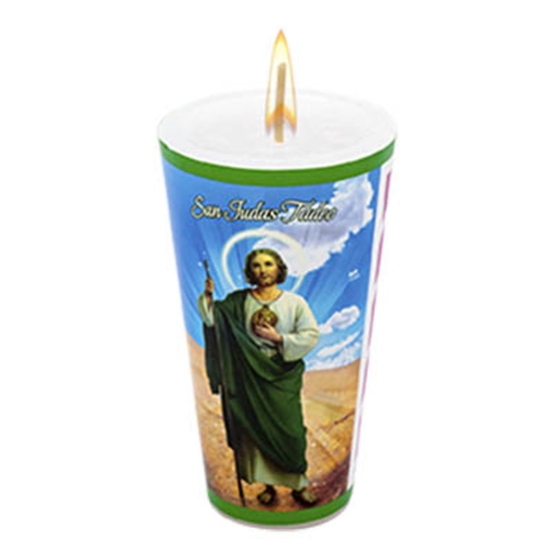 Imagen de Veladora Profina Cien San Judas Tadeo 1 PZS