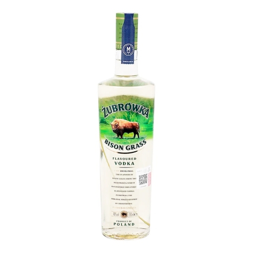 Imagen de VODKA ZUBROWKA 750 MLL