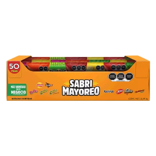 Imagen de Sabrimayoreo 50 PZS