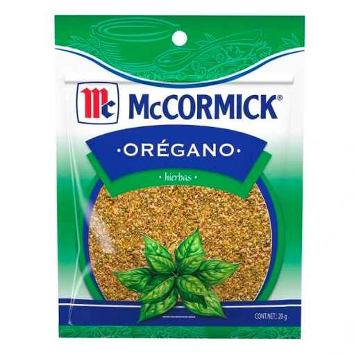 Imagen de Especias Mccormick Orégano Molido 20 GRS