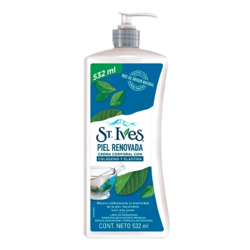 Imagen de Crema Stives Colageno Y Elastina  532 MLL