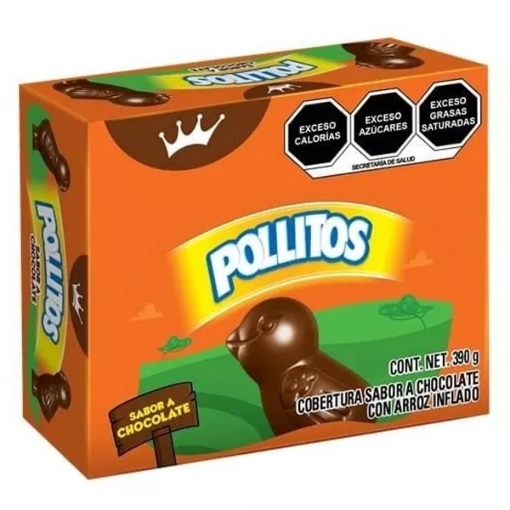 Imagen de Chocolate La Corona Pollitos 60 GRS
