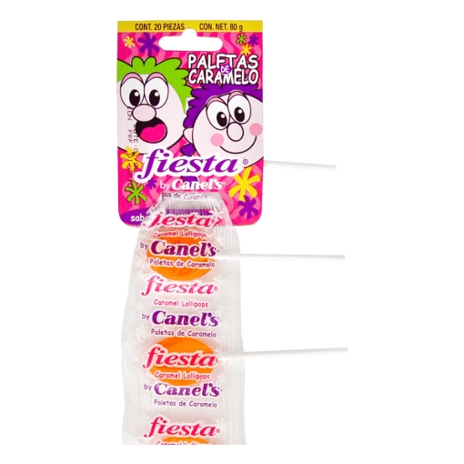 Imagen de Paleta Canel'S Fiesta Chica 20 PZS