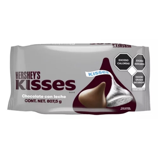 Imagen de Chocolate Hershey'S Kisess Leche +10 808 GRS