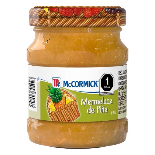 Imagen de Mermelada Mccormick Piña 165 GRS