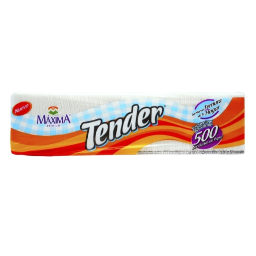Imagen de Servilleta Tender 500 PZS