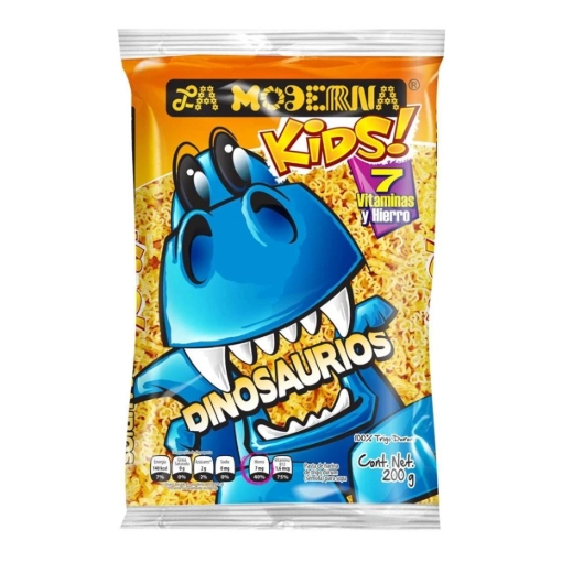 Imagen de Sopa Moderna Kids Dinosaurio 200 GRS