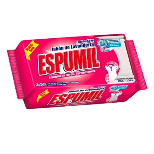 Imagen de JABON EN BARRA ESPUMIL LAVANDA CON SUAVIZANTE 350 GRS