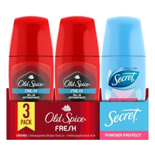 Imagen de Desodorante Old Spice Rol Fresh +1Pz 50 MLL