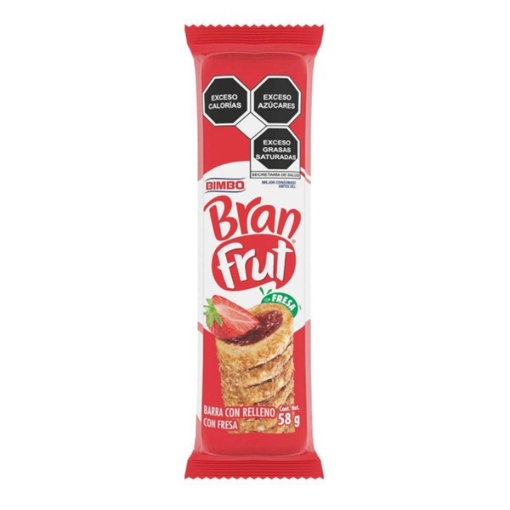 Imagen de Barra Bran Frut Fresa 58 GRS