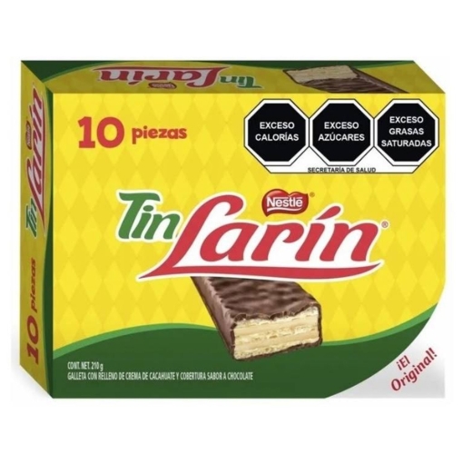 Imagen de Exhibidor Choco Tin Larin Original 21 GRS