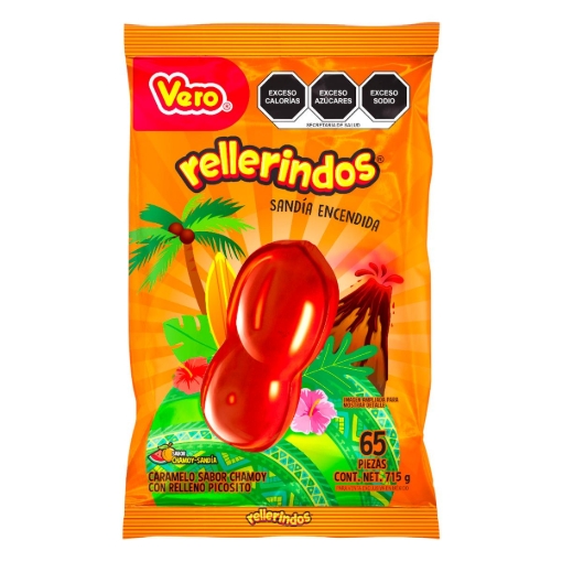 Imagen de Caramelo Vero Rellerindo Chamoy Sandia 11 GRS