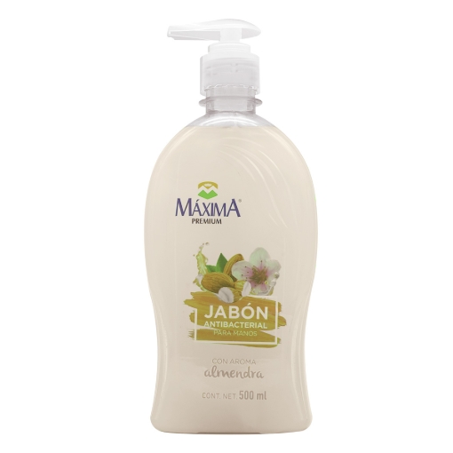 Imagen de Jabon Liquido Para Manos Maxima Almendra  500 MLL