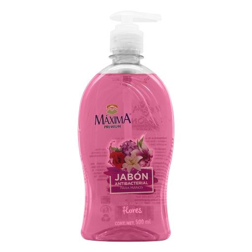 Imagen de Jabon Liquido Para Manos Maxima Flores 500 MLL