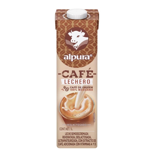 Imagen de Alpura Café Lechero Deslactosado 1 LTS