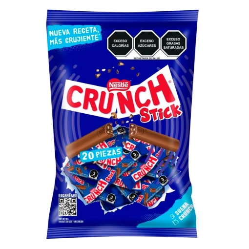 Imagen de Chocolate En Barra Crunch Stick  9 GRS