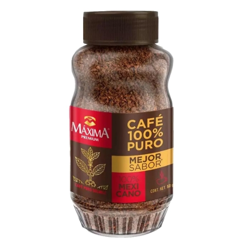 Imagen de Cafe Maxima Premium Puro 50 GRS