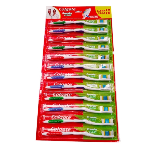 Imagen de Cepillo Dental Premier Clean +2Pz 10 PZS