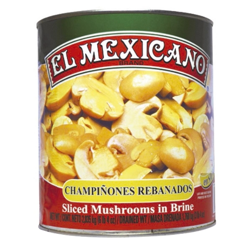 Imagen de Champiñon El Mexicano Rebanado  2.8 KGS