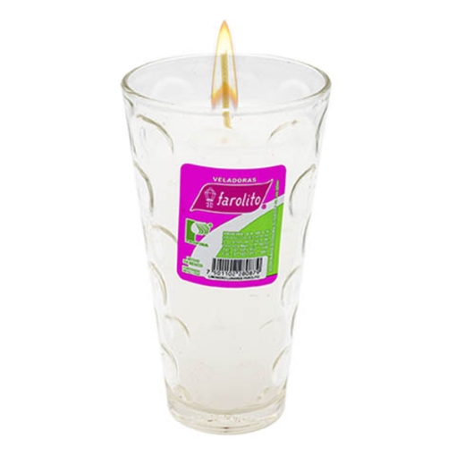 Imagen de Veladora Profina Limonero Lunares 1 PZS
