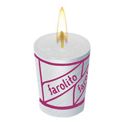 Imagen de Veladora Profina Farolito 8 10 PZS