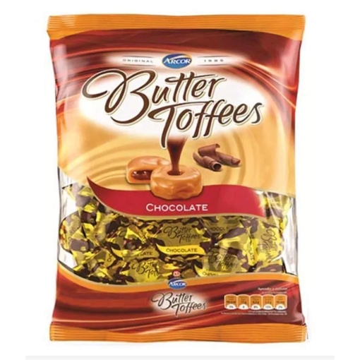 Imagen de Dulce Arcor Butter Toffees Chocolate  300 GRS