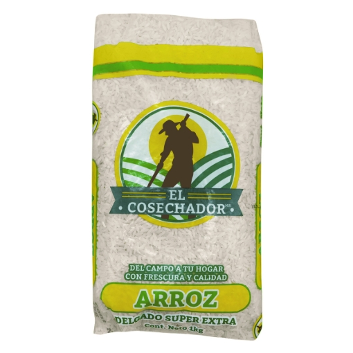 Imagen de Arroz Delgado El Cosechador 1 KGS