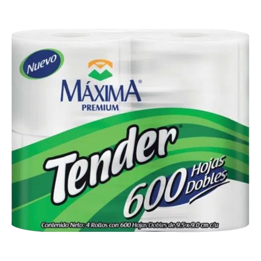 Imagen de Papel Higiénico Tendre 4 PZS