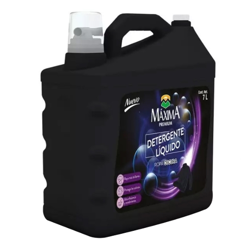 Imagen de Detergente Líquido Máxima Ropa Oscura 7 LTS