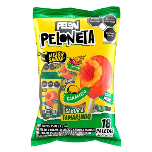 Imagen de Paleta Peloneta Tamarindo 21 GRS