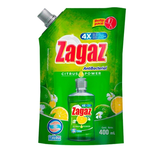 Imagen de Lavaplatos Zagaz Liq 400 MLL