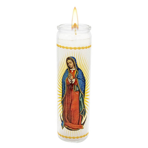 Imagen de Veladora Profina Guadalupano 1 PZS