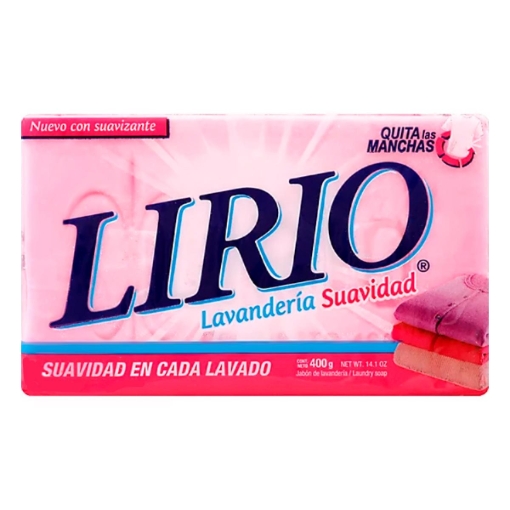 Imagen de Jabón Lirio Rosa 400 GRS