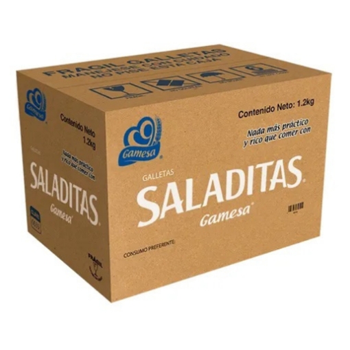 Imagen de Galleta Gamesa Saladitas 1.21 KGS