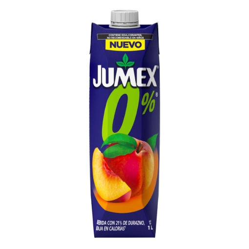 Imagen de Jugo Jumex Tetra 0 Azucar Durazno 1 LTS