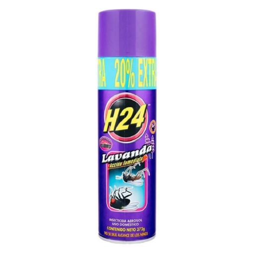 Imagen de Insecticida H-24 Lavanda Aerosol +20 383 MLL