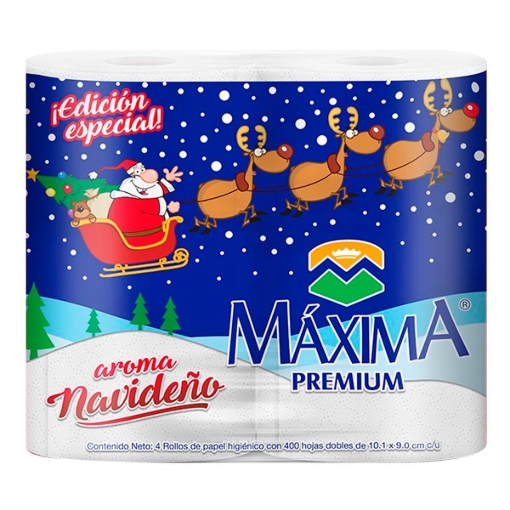 Imagen de Papel Higiénico Máxima Premium 4 PZS