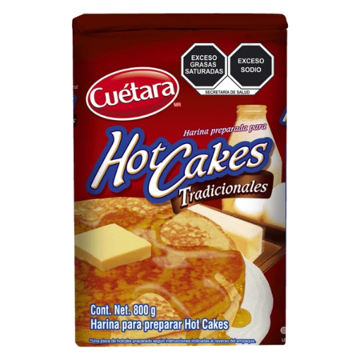 Imagen de Harina Cuetara Para Hot Cakes 800 GRS