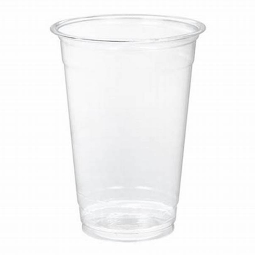 Imagen de Vaso Jaguar Plast 16 Irrompible Largo 25 PZS