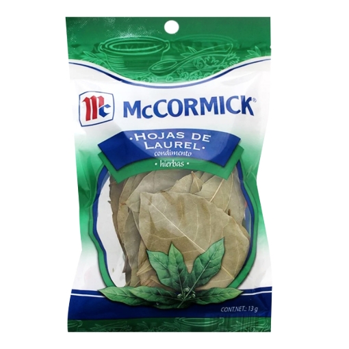 Imagen de Especias Mccormick Laurel Entero 13 GRS