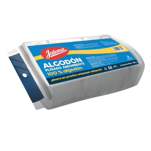 Imagen de Algodon Jaloma Absorbente Plisado 100 GRS