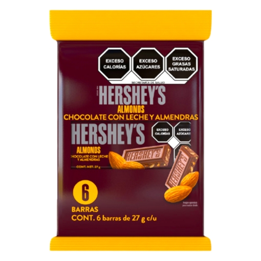 Imagen de Chocolate Hershey'S Almendra 27 GRS